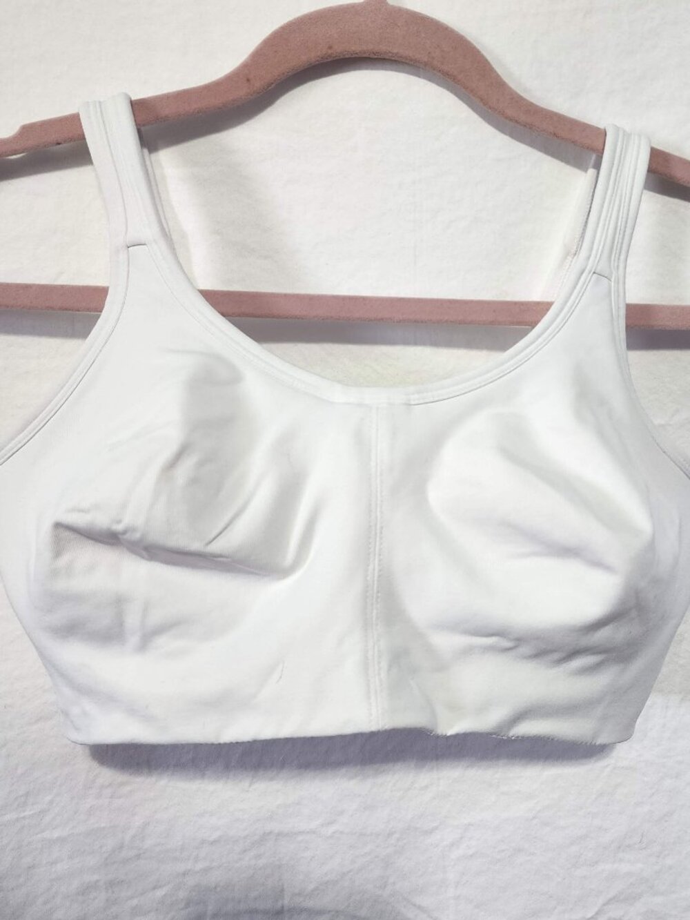Bali 34-36 D/DD Underwire White Bra 3457 Plus Size Bra